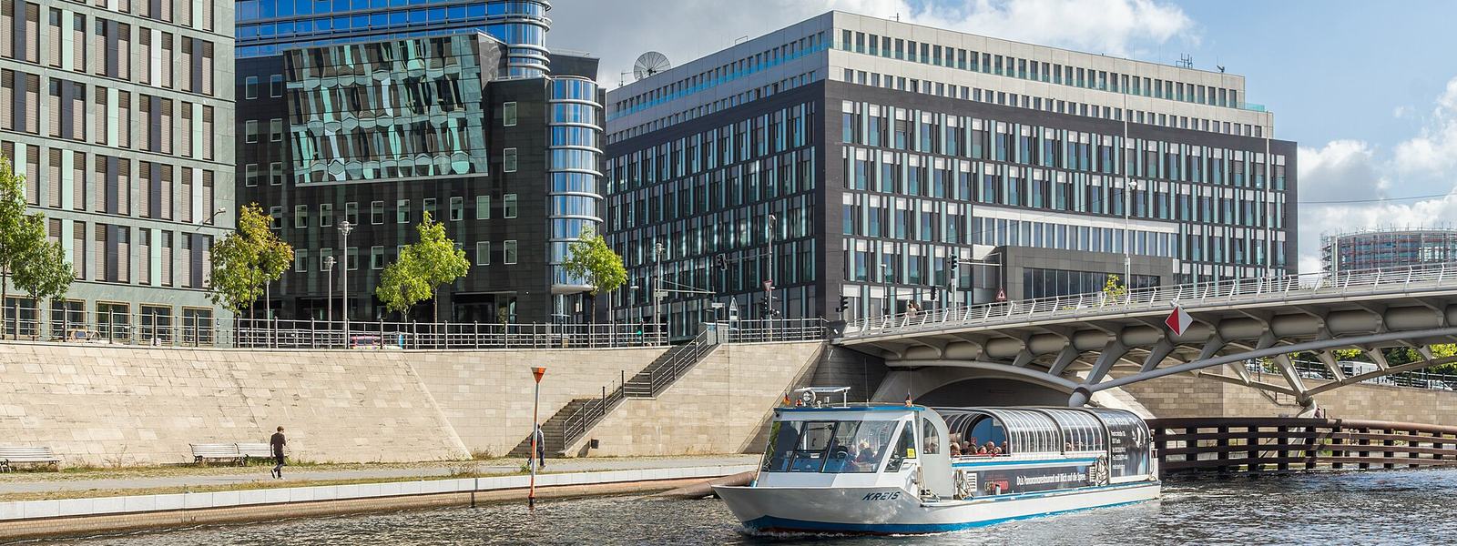 Straßenansicht in Berlin-Mitte