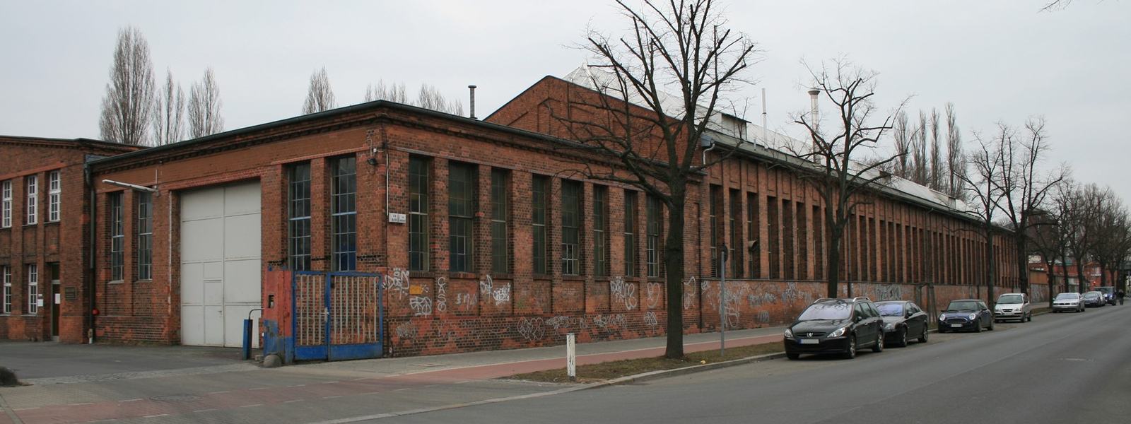 Straßenansicht in Berlin-Reinickendorf