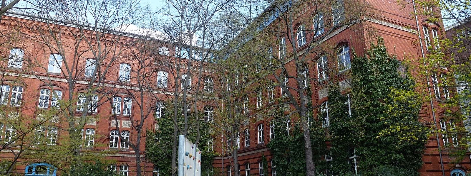 Straßenansicht in Berlin-Schöneberg